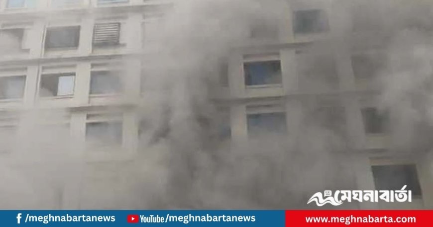 আশুলিয়ায় পোশাক কারখানায় আগুন, নিয়ন্ত্রণে ৬ ইউনিট