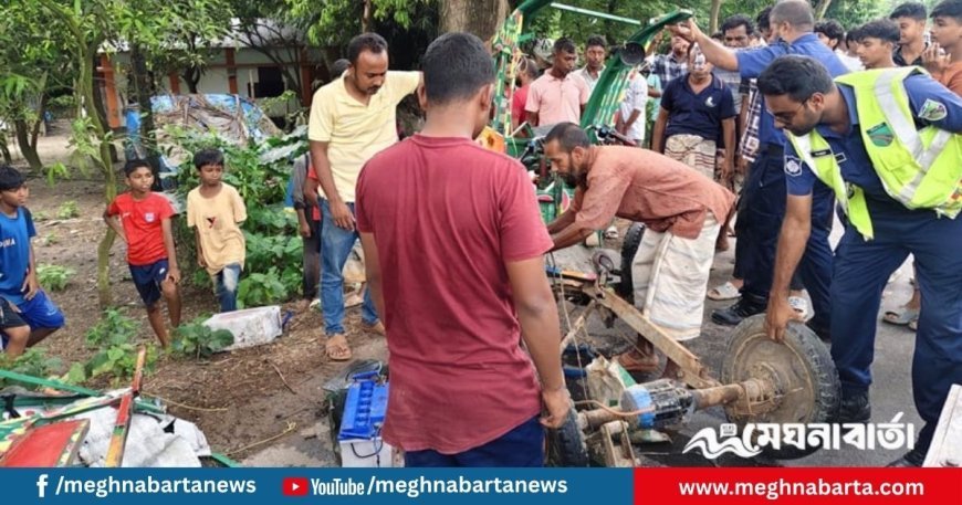 নাটোরে বাসের ধাক্কায় প্রাণ গেল অটোরিকশার ৩ যাত্রীর, আহত ২