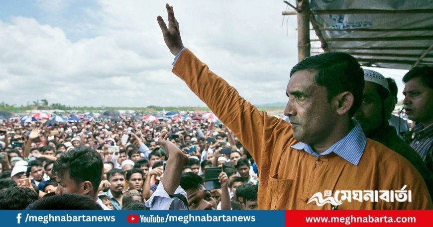 রোহিঙ্গা শিবিরে শিক্ষার আলো জ্বালিয়েছিলেন মাস্টার মুহিবুল্লাহ