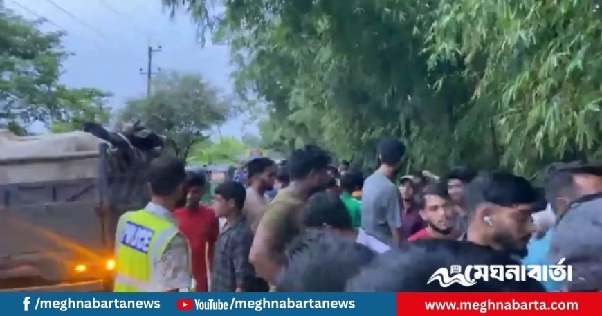 সিলেটে মাইক্রোবাস-মোটরসাইকেল সংঘর্ষে নিহত ২