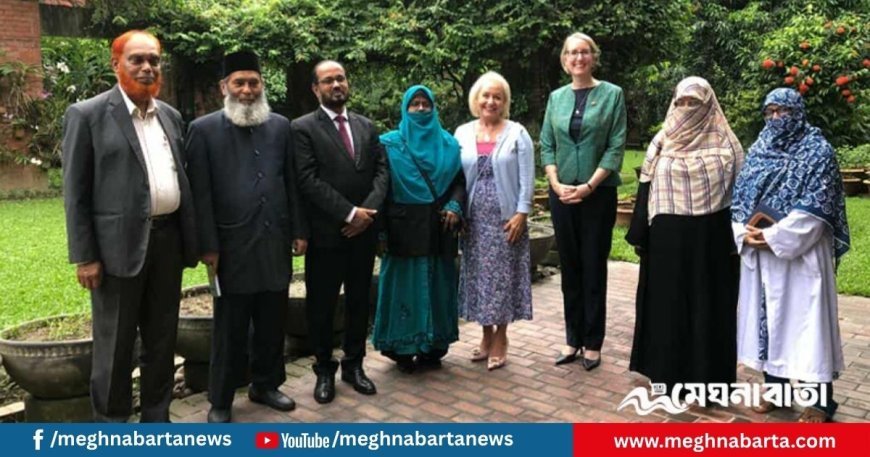 জামায়াত নেতৃবৃন্দের সঙ্গে যুক্তরাজ্যের বাণিজ্য দূতের সৌজন্য সাক্ষাৎ