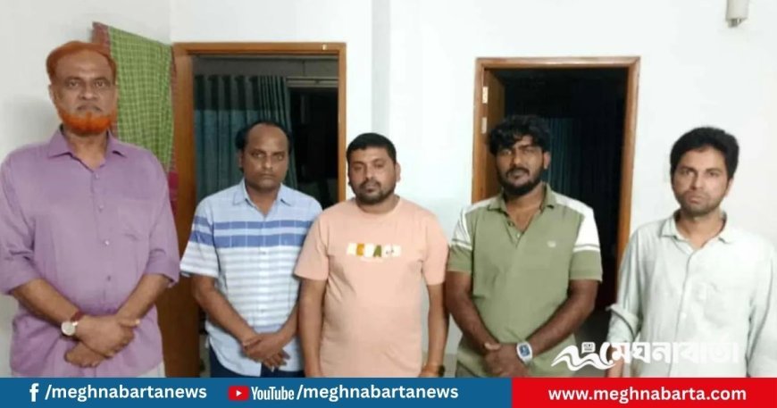 বৈষম্যবিরোধী ছাত্র হত্যা মামলায় আ.লীগের ৫ নেতা গ্রেপ্তার