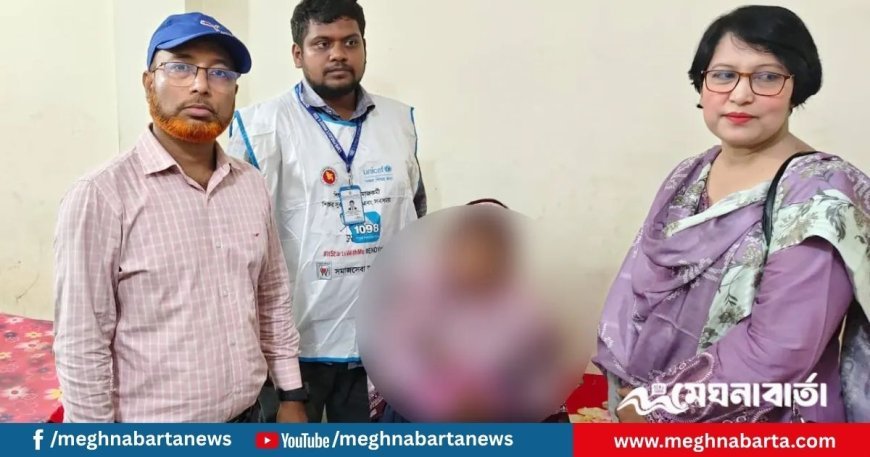 ফুটপাতে জন্ম, নবজাতক রেখে চলে গেলেন মা