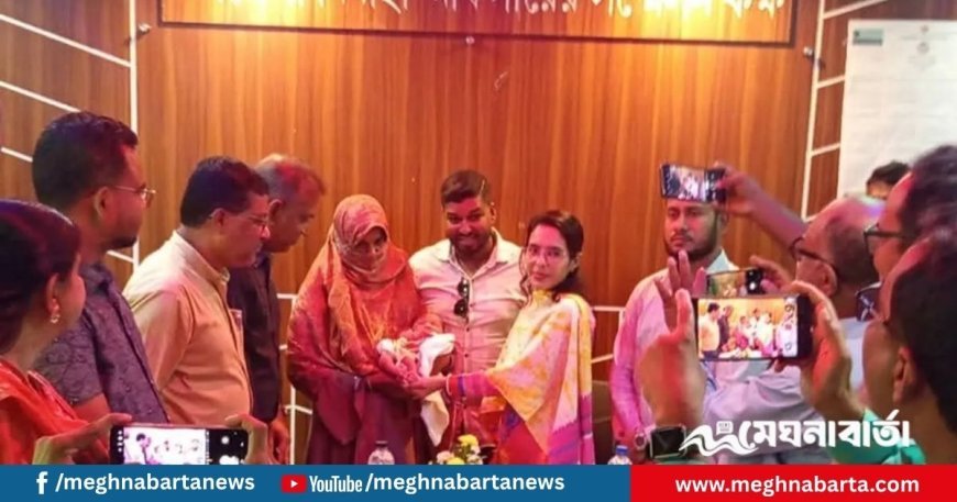 মানসিক ভারসাম্যহীন মা, ফুটফুটে কন্যা সন্তান পেল নতুন ঠিকানা