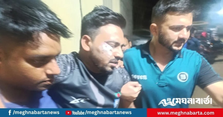 চোরাই মোবাইল উদ্ধার অভিযানে পুলিশের ওপর হামলা