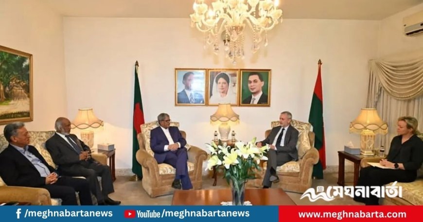 মির্জা ফখরুলের সঙ্গে ইইউ রাষ্ট্রদূতের বৈঠক