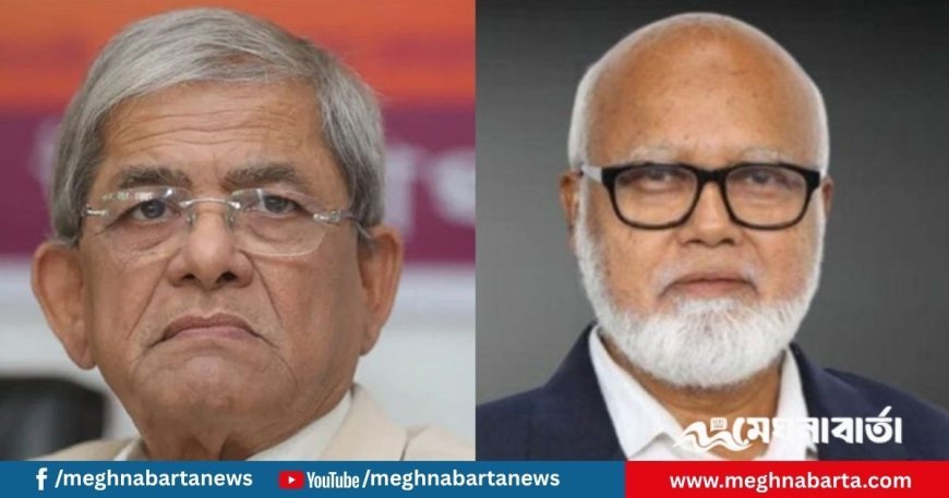 তোফায়েল আহমেদের মৃত্যুতে মির্জা ফখরুলের শোক প্রকাশ