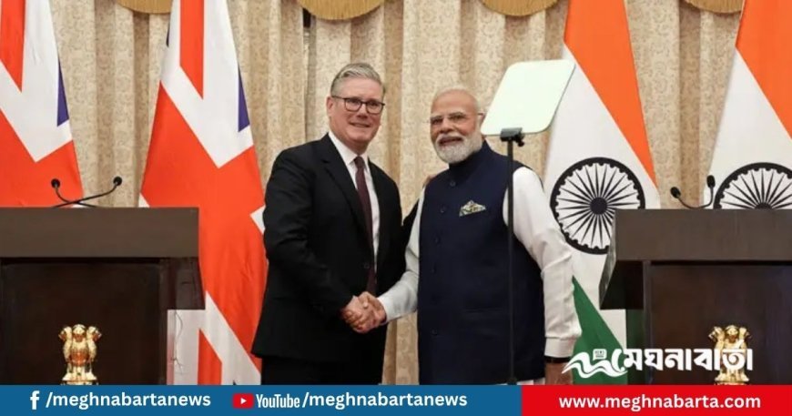 ভারতকে ক্ষেপণাস্ত্র দেবে যুক্তরাজ্য, দুই দেশের চুক্তি সই