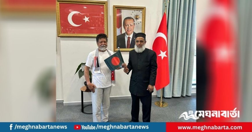 ইসরায়েল থেকে তুরস্কে পৌঁছেছেন শহীদুল আলম