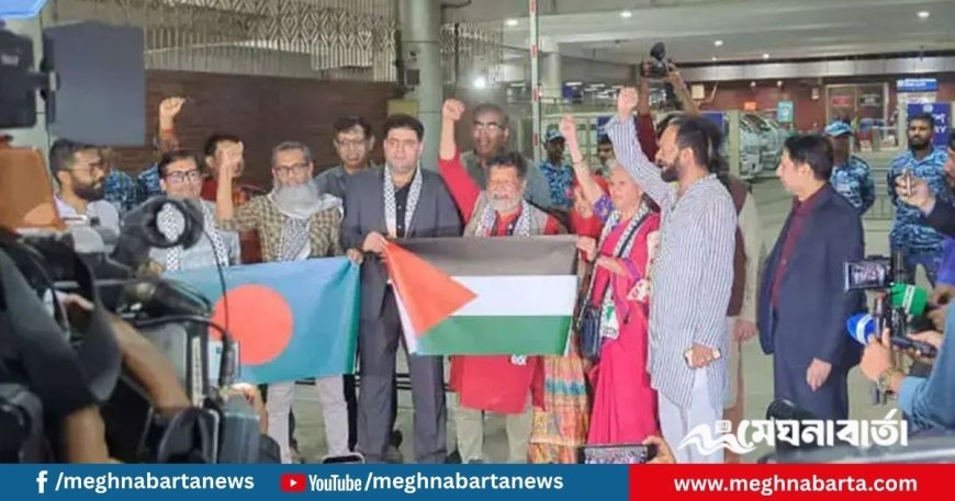 দেশে ফিরে যা বললেন শহিদুল আলম