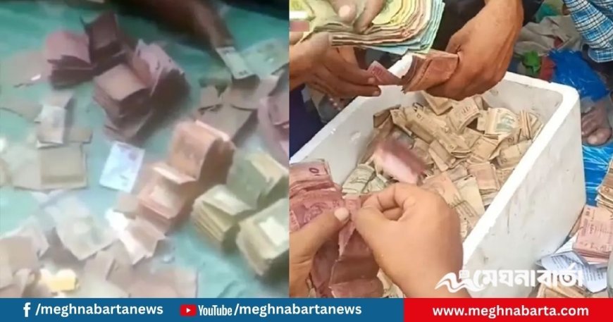 মৃত্যুর পর ভিক্ষুকের ঘরে মিলল বস্তাভর্তি টাকা