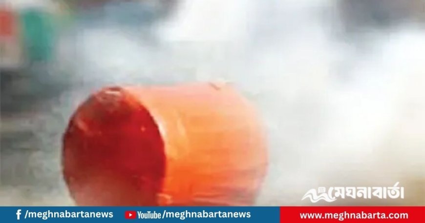 জাতীয় পার্টির সমাবেশে ককটেল বিস্ফোরণ