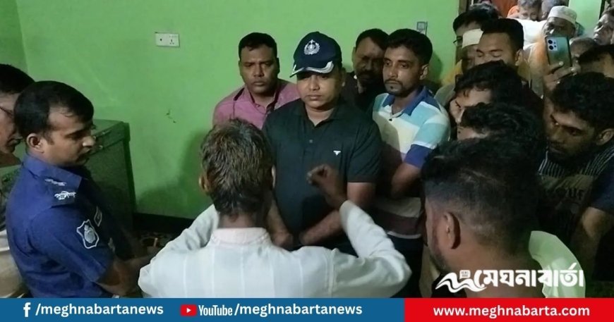 ছেলেকে বাঁচাতে গিয়ে প্রাণ গেল বৃদ্ধ মায়ের
