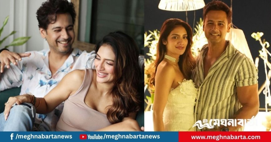 ‘আমার প্রিয় মাথা ব্যথা’, যশকে জন্মদিনের শুভেচ্ছা জানালো নুসরাত