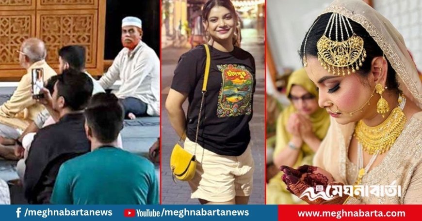 ‘দেশে থাকলে শুধু ভণ্ডামি, এটাই শবনম ফারিয়ার আসল রূপ’