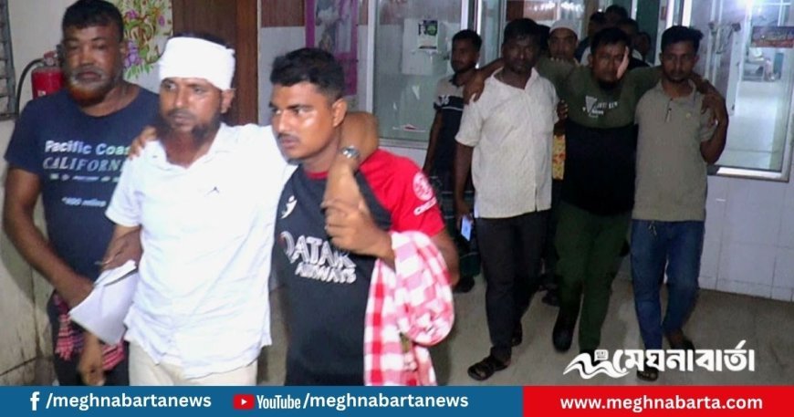 জেলেদের হামলায় নির্বাহী ম্যাজিস্ট্রেটসহ আহত ১৫