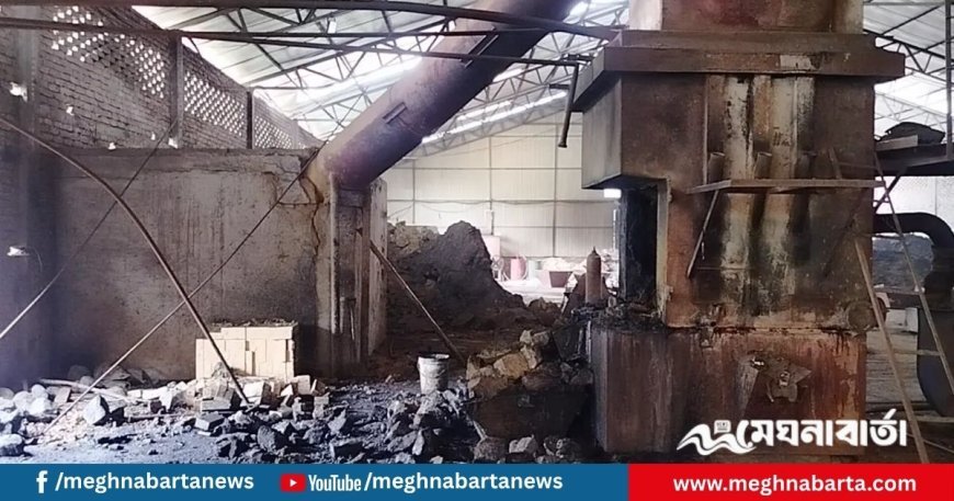 ব্যাটারি কারখানায় বিস্ফোরণ, ৭ শ্রমিক দগ্ধ