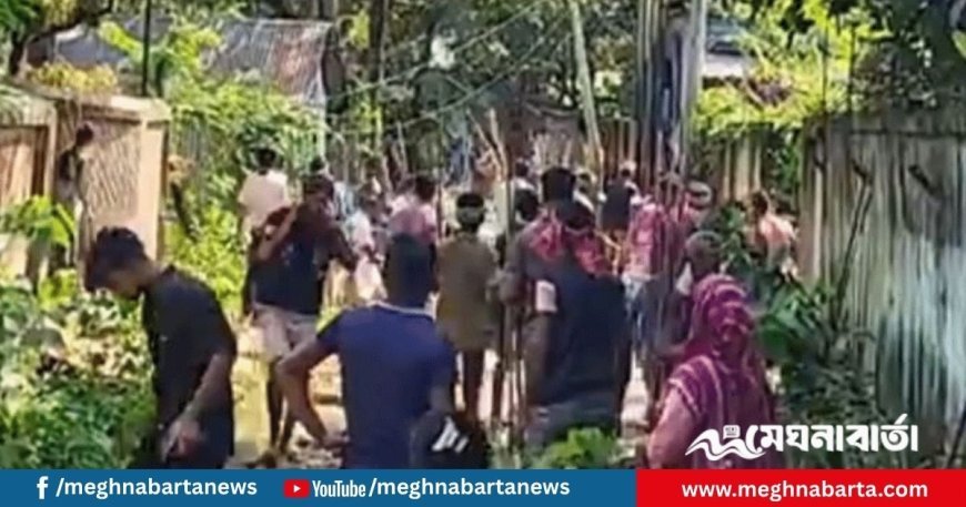 ব্রাহ্মণবাড়িয়ার সরাইলে জমি নিয়ে সংঘর্ষে আহত ৩০