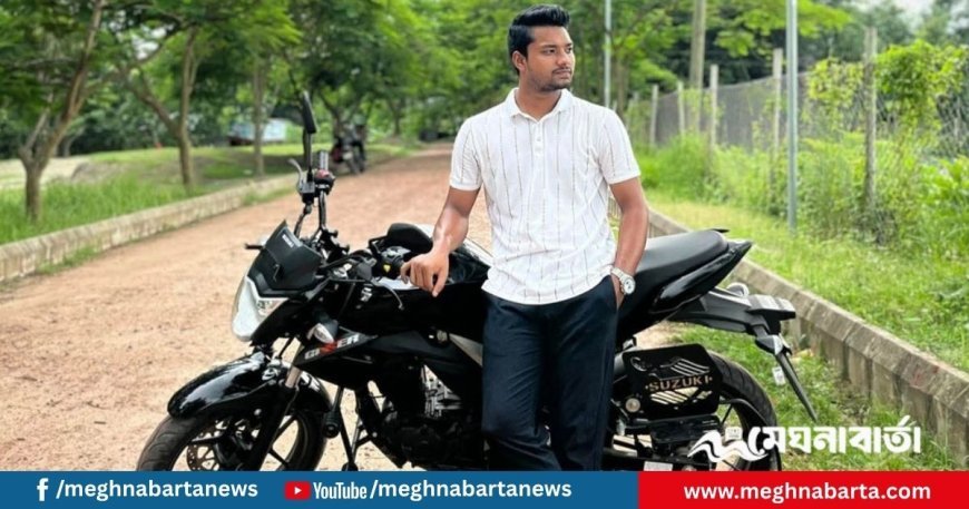 সড়ক দূর্ঘটনায় প্রাণ গেল চাঁদপুরের ক্রিকেটার আশিকের