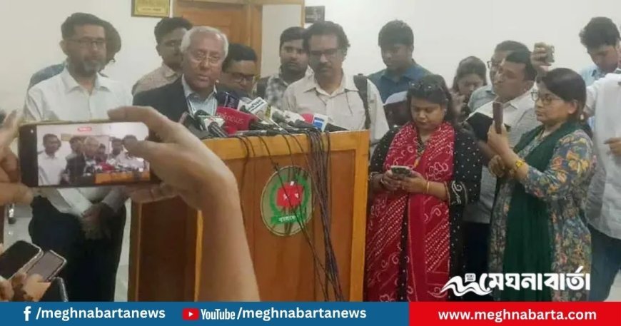 এনসিপি শাপলার বিকল্প প্রতীক না নিলে, ইসি নিজ উদ্যোগে প্রতীক দেবে: ইসি সচিব