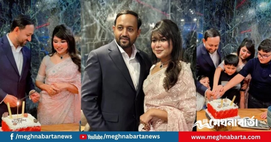 আগের সংসার নিয়ে মুখ খুললেন তনির নতুন স্বামী
