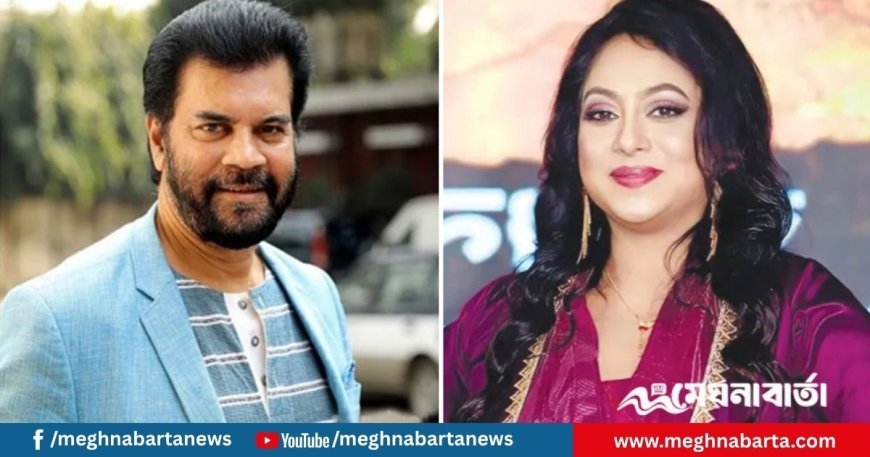 অসুস্থ ইলিয়াস কাঞ্চনকে নিয়ে আবেগঘন বার্তা শাবনূরের