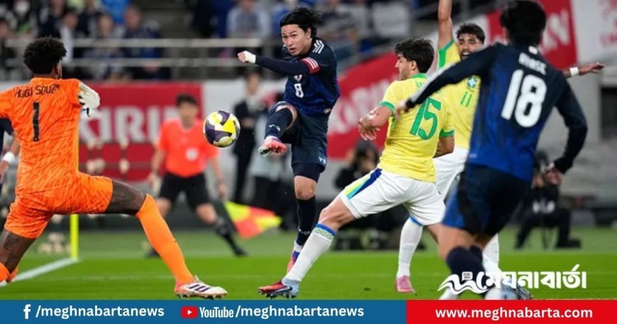 জাপানের কাছে লজ্জাজনক হার ৫ বারের বিশ্ব চ্যাম্পিয়নদের