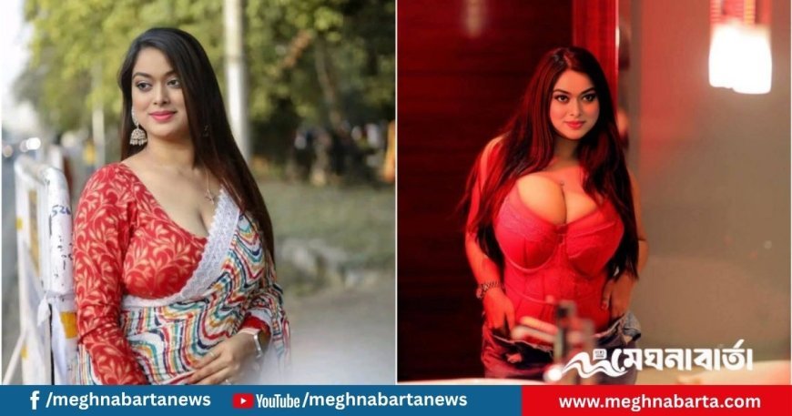 সাহারার নামে পোস্ট করা ছবিগুলো ভুয়া