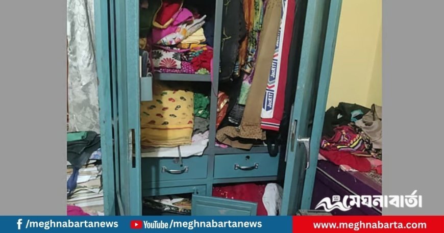 জয়পুরহাটে দিনদুপুরে চাকরিজীবী দম্পতির বাড়ির তালা ভেঙে টাকা-স্বর্ণালংকার চুরি