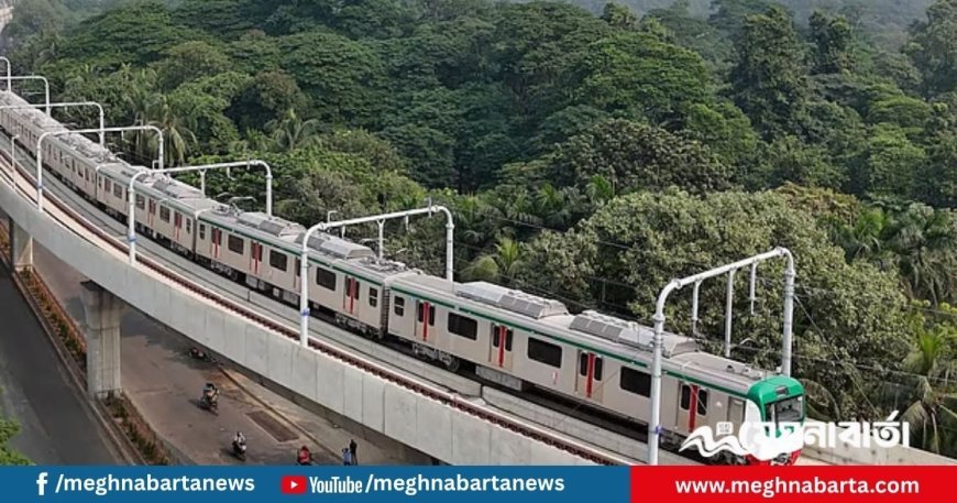মেট্রোরেল চলাচলের নতুন সময় নির্ধারণ কার্যকর রোববার থেকে, আগামী মাসে বাড়বে ট্রিপও