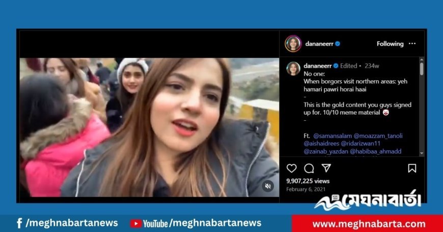 পাওরি গার্ল থেকে সফল অভিনেত্রী: কে এই দানানির মোবিন