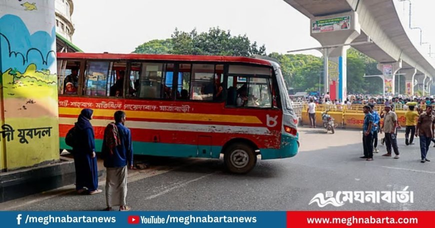 প্রায় আড়াই ঘণ্টা পর শাহবাগ মোড় ছাড়লেন শিক্ষকেরা, যান চলাচল শুরু