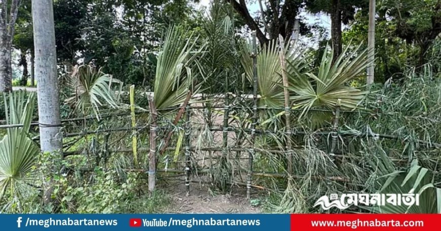‘চাঁদা না দেওয়ায়’ রাস্তা বন্ধ করলেন বিএনপির দুই নেতা