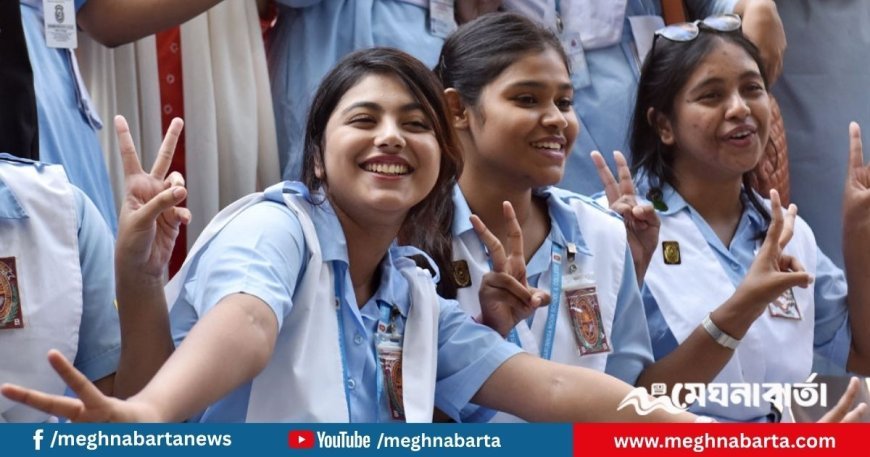 এইচএসসির ফলাফল প্রকাশ, পাসের হার ৫৮.৮৩ শতাংশ