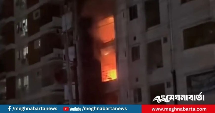চট্টগ্রামে ট্রান্সফরমার বিস্ফোরণে ভবনে আগুন