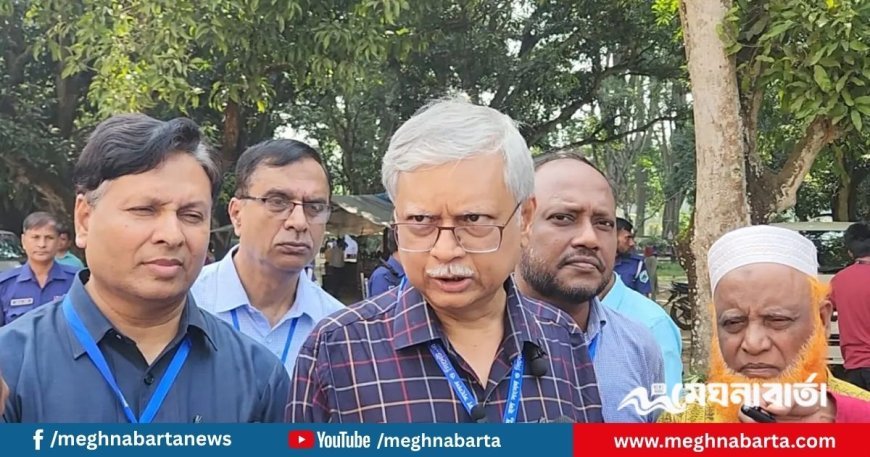 রাকসু নির্বাচনে অভিযোগের ছড়াছড়ি, উপাচার্যের দাবি,“পরিস্থিতি শান্তিপূর্ণ”