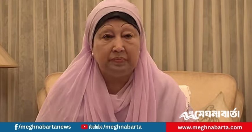 পরীক্ষা-নিরীক্ষার জন্য হাসপাতালে ভর্তি খালেদা জিয়া
