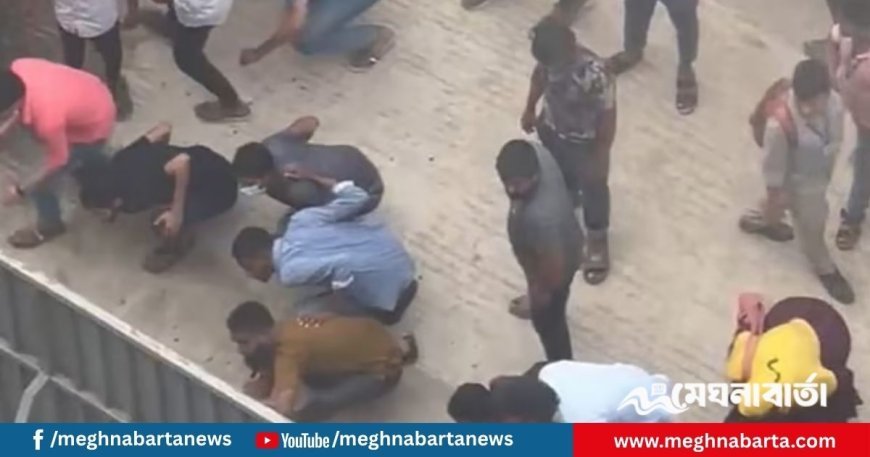 চট্টগ্রাম ইপিজেডে পোশাক কারখানার শ্রমিকদের দুই পক্ষের মধ্যে সংঘর্ষ