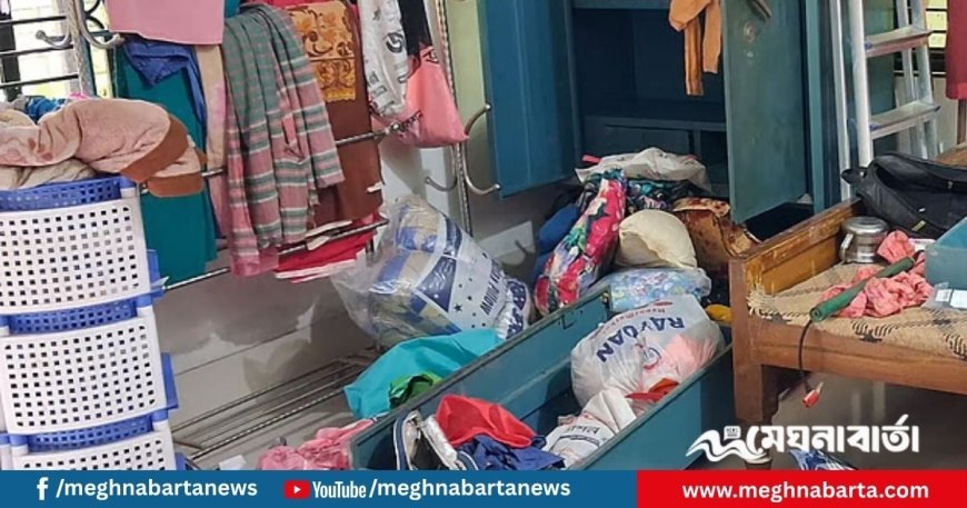 শিশুদের হত্যার ভয় দেখিয়ে মিরসরাইয়ের দুই বাড়িতে ডাকাতি