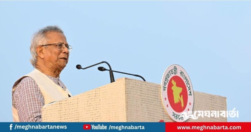 গণঅভ্যুত্থানের ফসল ‘জুলাই সনদ’, নতুন বাংলাদেশের সূচনা : প্রধান উপদেষ্টা