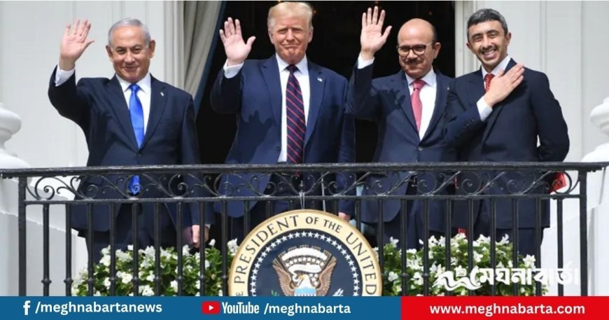 আব্রাহাম চুক্তিতে সৌদি আরবকে যুক্ত করতে আশাবাদী ট্রাম্প