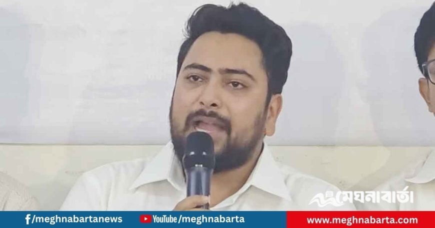 শাপলাই থাকবে এনসিপির প্রতীক: নাহিদ ইসলাম