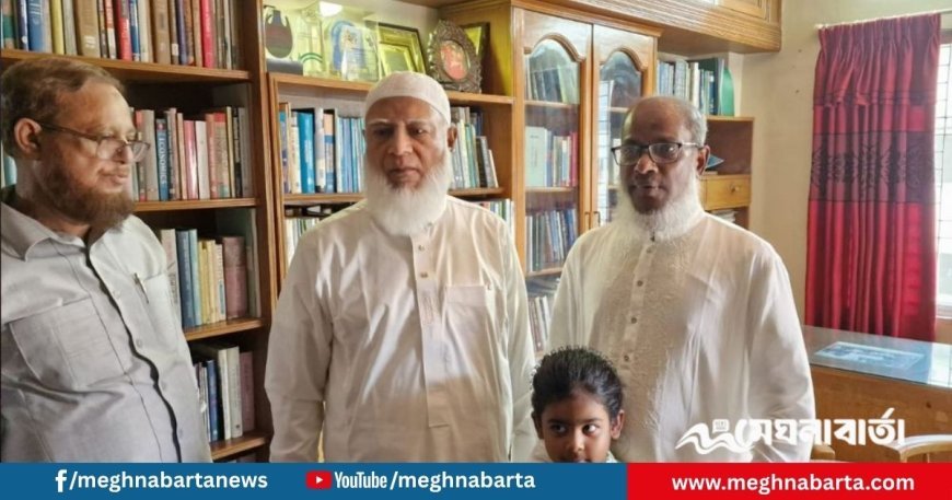 তোফায়েল আহমেদের বাসভবনে জামায়াতের আমির