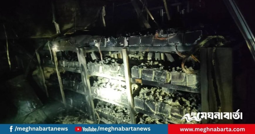 ইনসেপ্টা ফার্মাসিউটিক্যালসে আগুন, ১ ঘণ্টার চেষ্টায় নিয়ন্ত্রণে