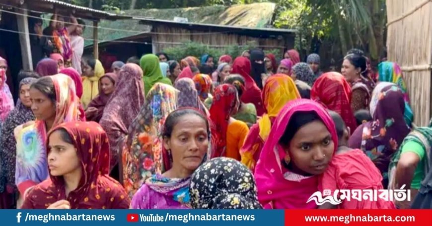 কুষ্টিয়ায় ঘুমন্ত ভ্যানচালককে কুপিয়ে হত্যা