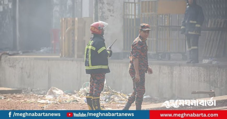 শাহজালাল বিমানবন্দরের কার্গো ভিলেজে আগুনে ক্ষয়ক্ষতি নিরূপণে কমিটি গঠন