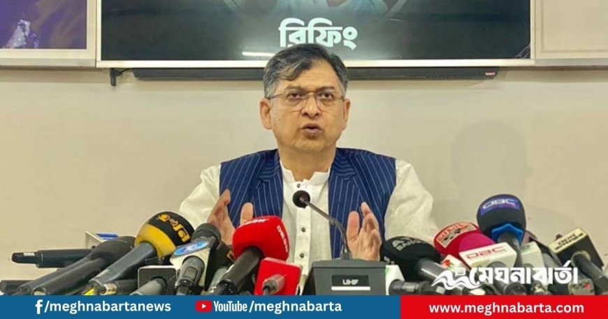 বিএনপিকে জুলাই অভ্যুত্থানের বিপরীতে দাঁড় করানোর অপচেষ্টা চলছে: সালাহউদ্দিন