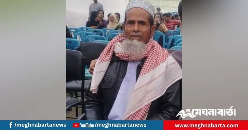 দোকান থেকে বাড়ি ফেরার পথে বৃদ্ধকে কুপিয়ে হত্যা