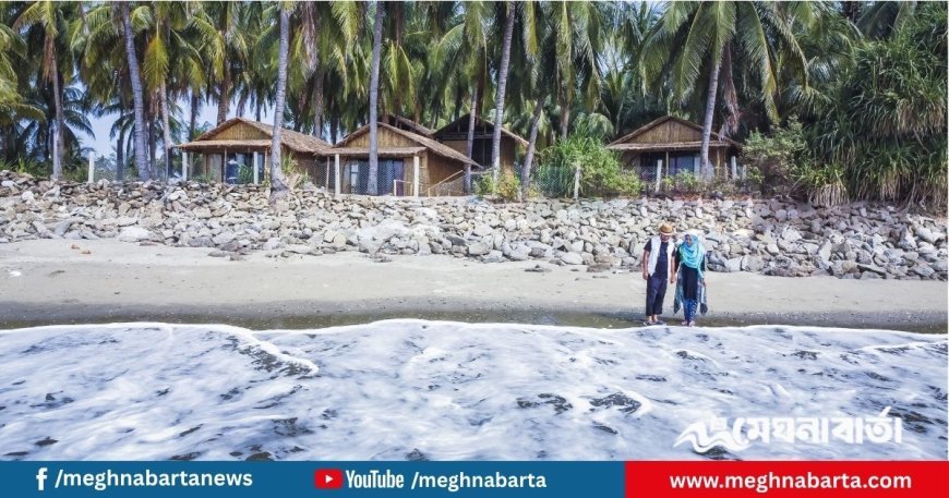 সেন্টমার্টিনে রিসোর্ট বিক্রির হিড়িক, পর্যটক সীমিতকরণে জীবিকা হারাচ্ছেন দ্বীপবাসী