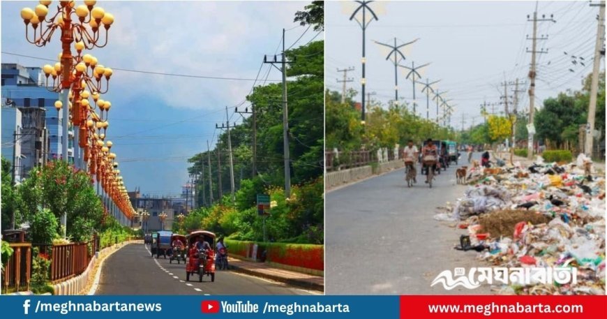 দূষণ কমানোয় একসময় বিশ্বসেরা রাজশাহী, এখন দূষণে শীর্ষে